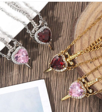 Rings & Necklace